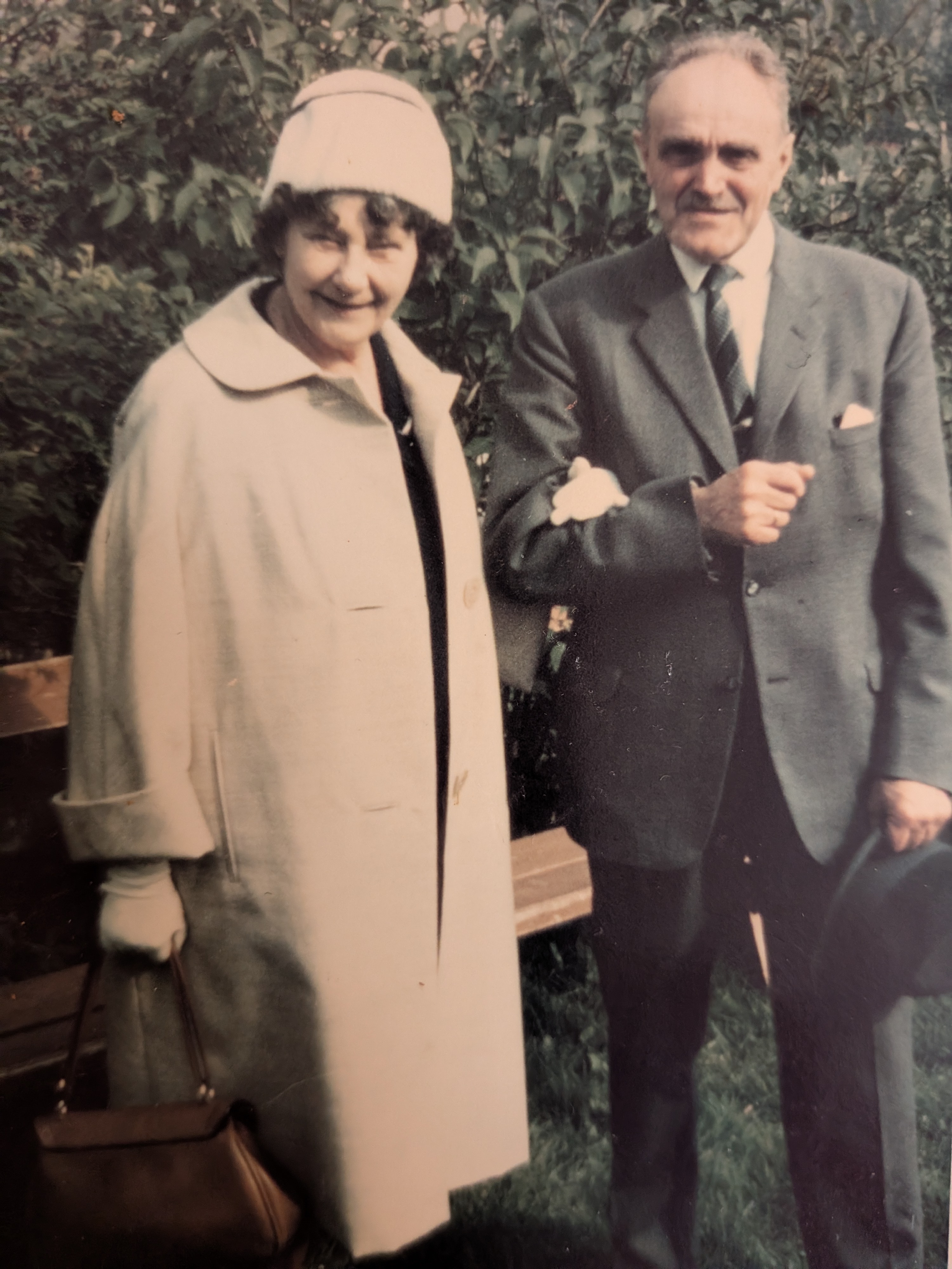 Edith og Trygve Leergaard