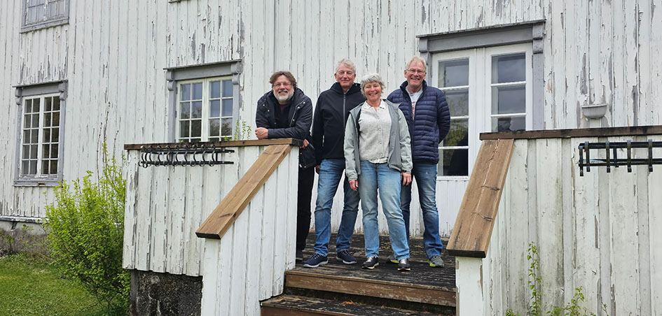 Prestegården på Fannrem